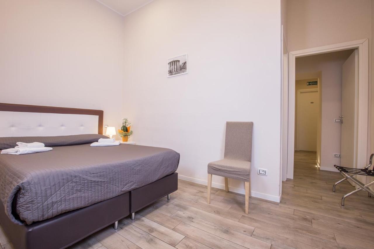 רומא Azzurra Rooms מראה חיצוני תמונה