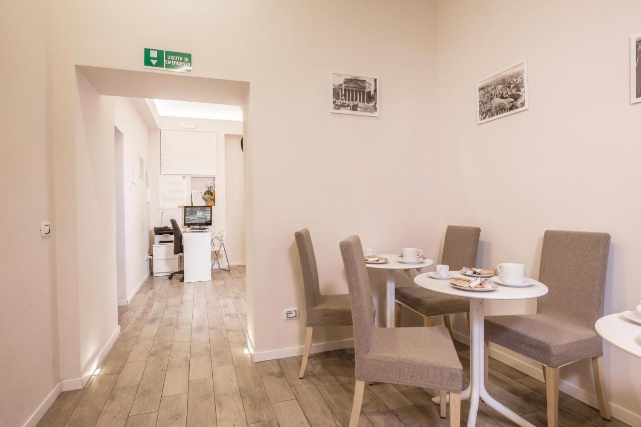 רומא Azzurra Rooms מראה חיצוני תמונה