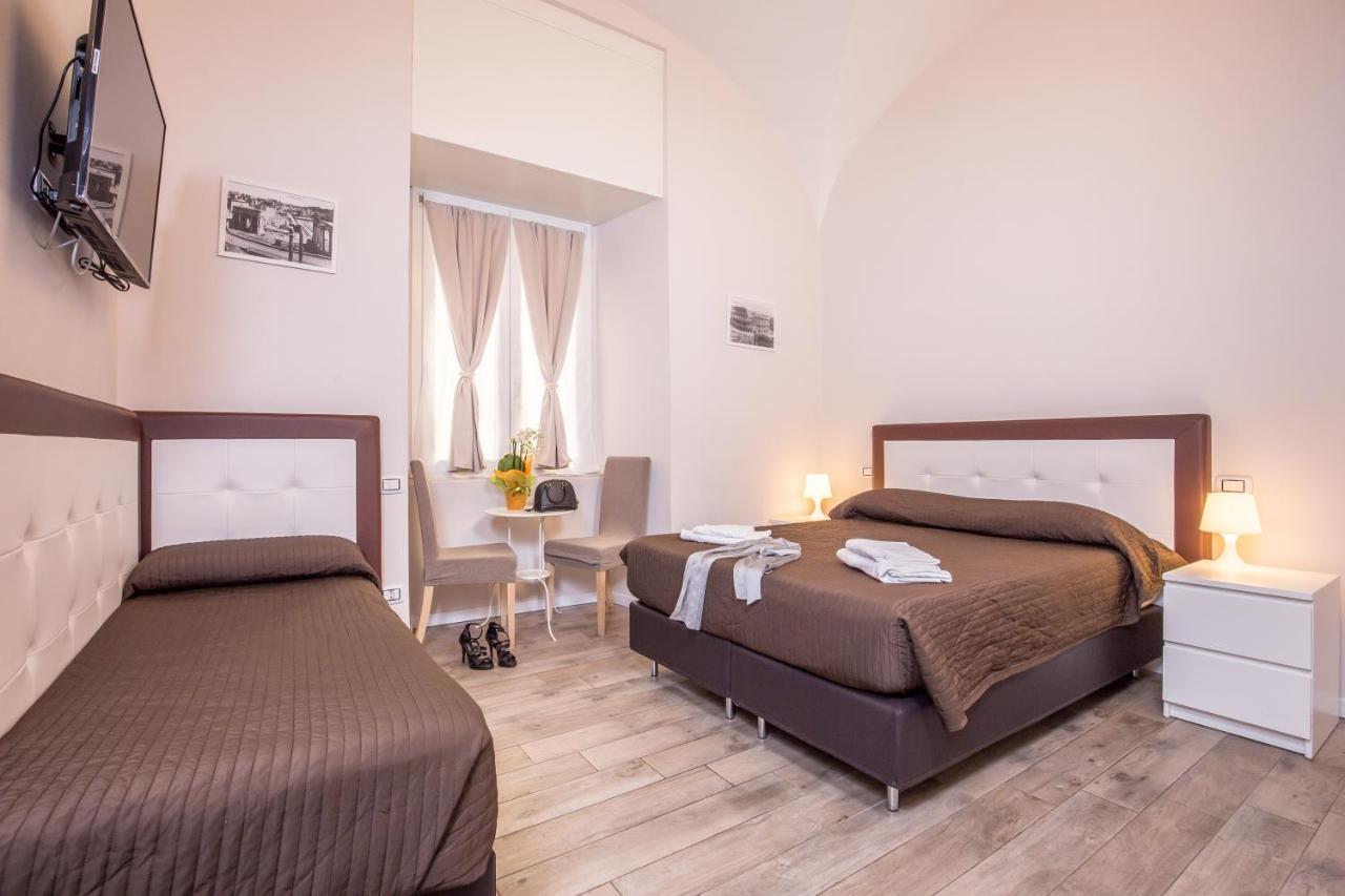 רומא Azzurra Rooms מראה חיצוני תמונה