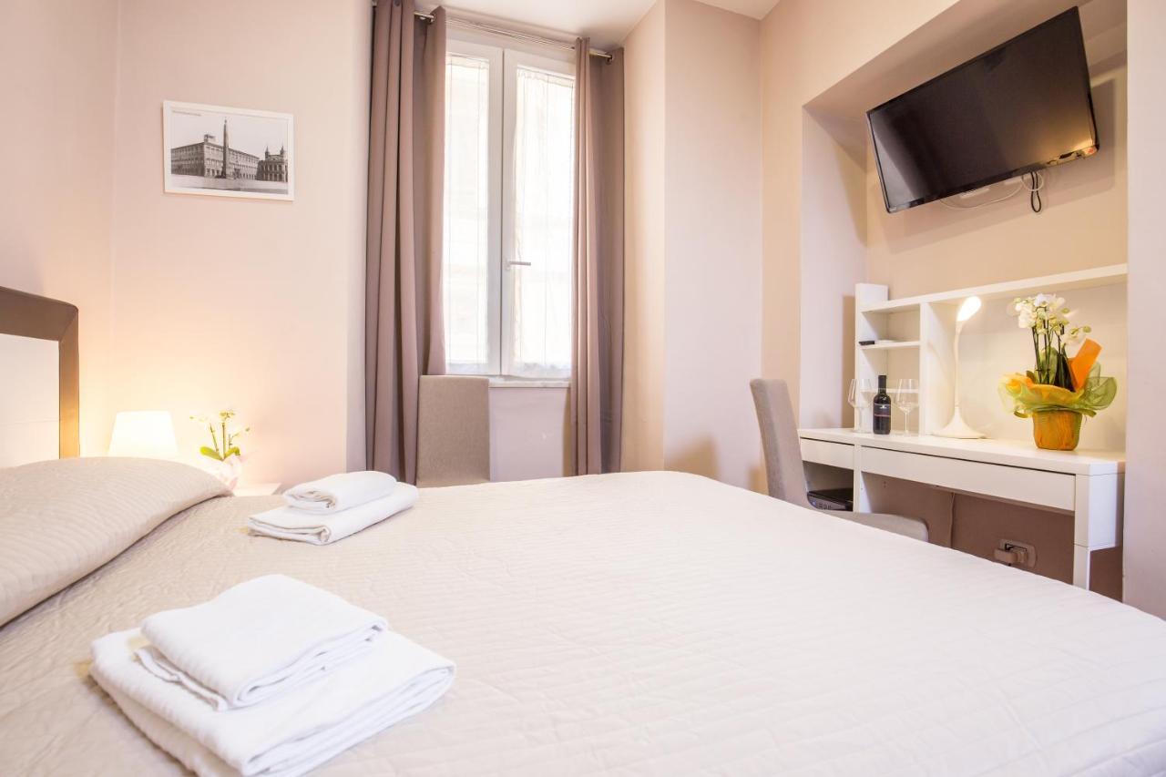 רומא Azzurra Rooms מראה חיצוני תמונה