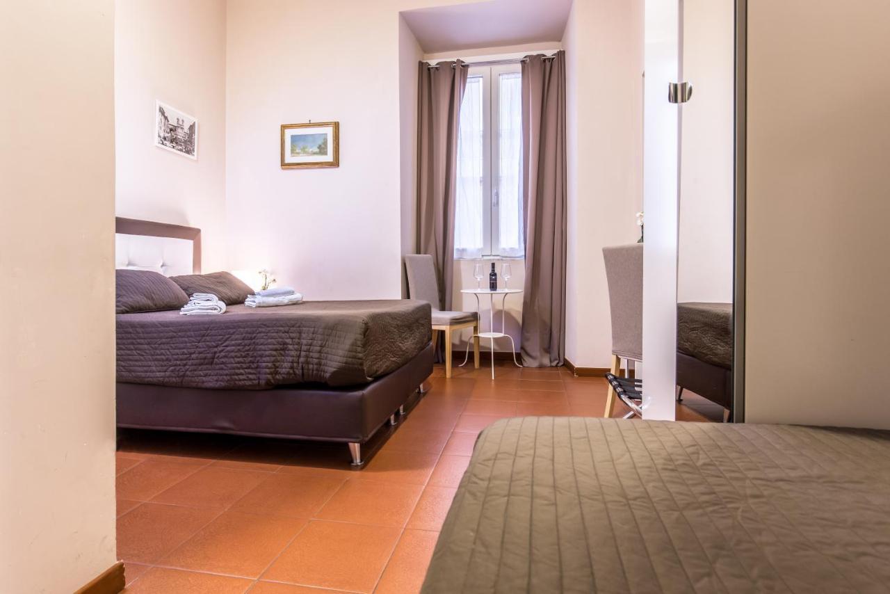 רומא Azzurra Rooms מראה חיצוני תמונה
