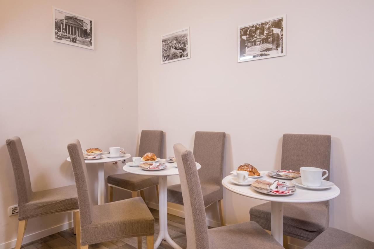 רומא Azzurra Rooms מראה חיצוני תמונה
