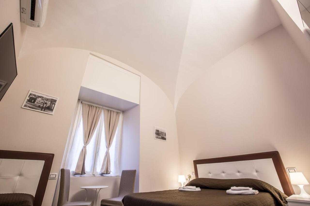 רומא Azzurra Rooms מראה חיצוני תמונה