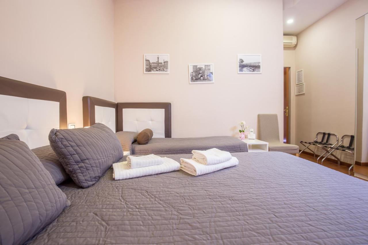 רומא Azzurra Rooms מראה חיצוני תמונה