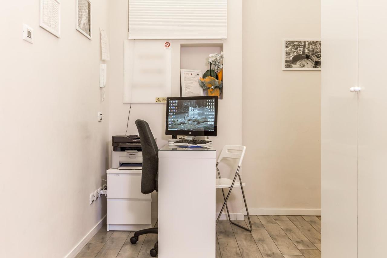 רומא Azzurra Rooms מראה חיצוני תמונה