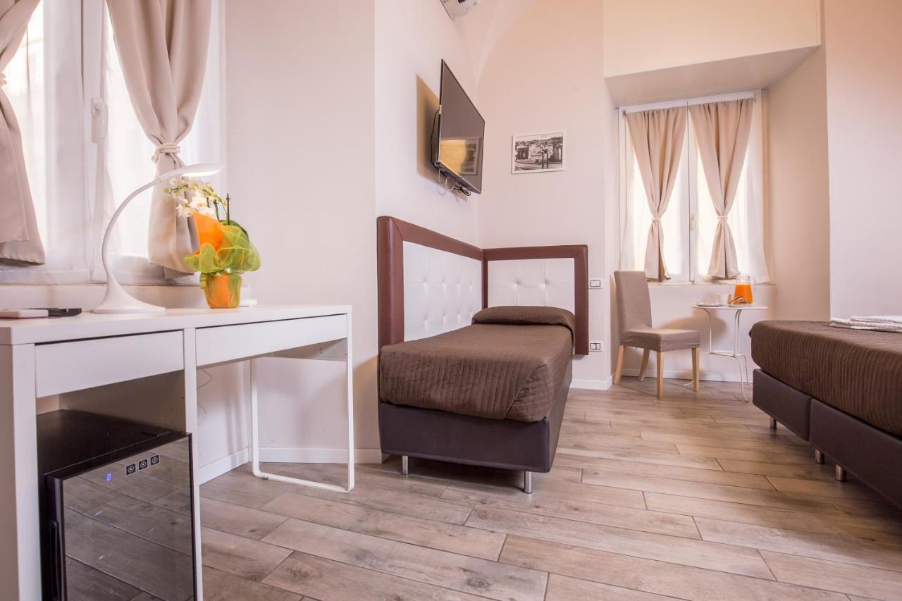רומא Azzurra Rooms מראה חיצוני תמונה
