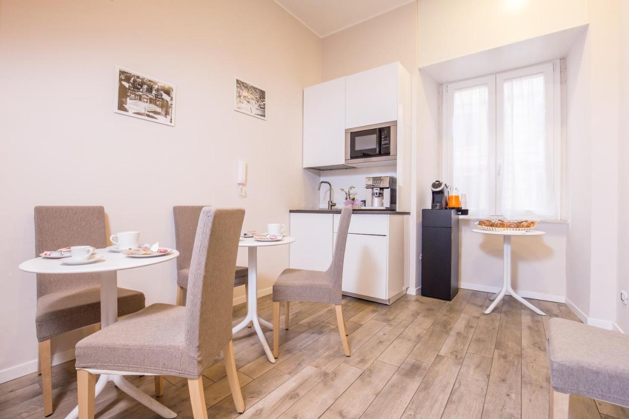 רומא Azzurra Rooms מראה חיצוני תמונה