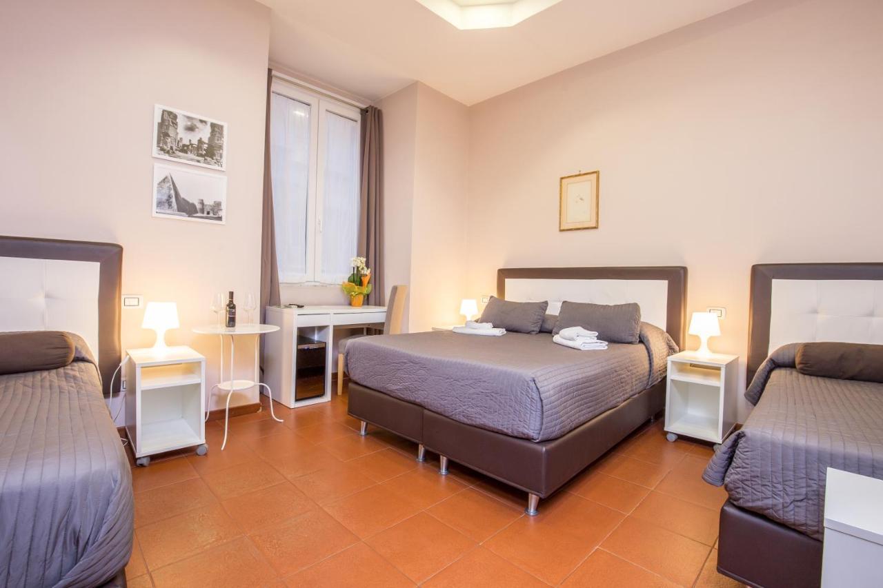 רומא Azzurra Rooms מראה חיצוני תמונה