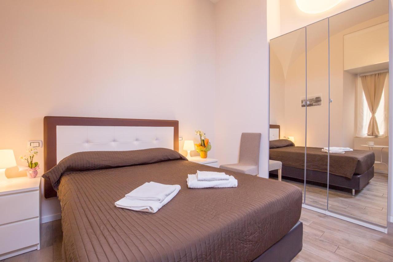 רומא Azzurra Rooms מראה חיצוני תמונה