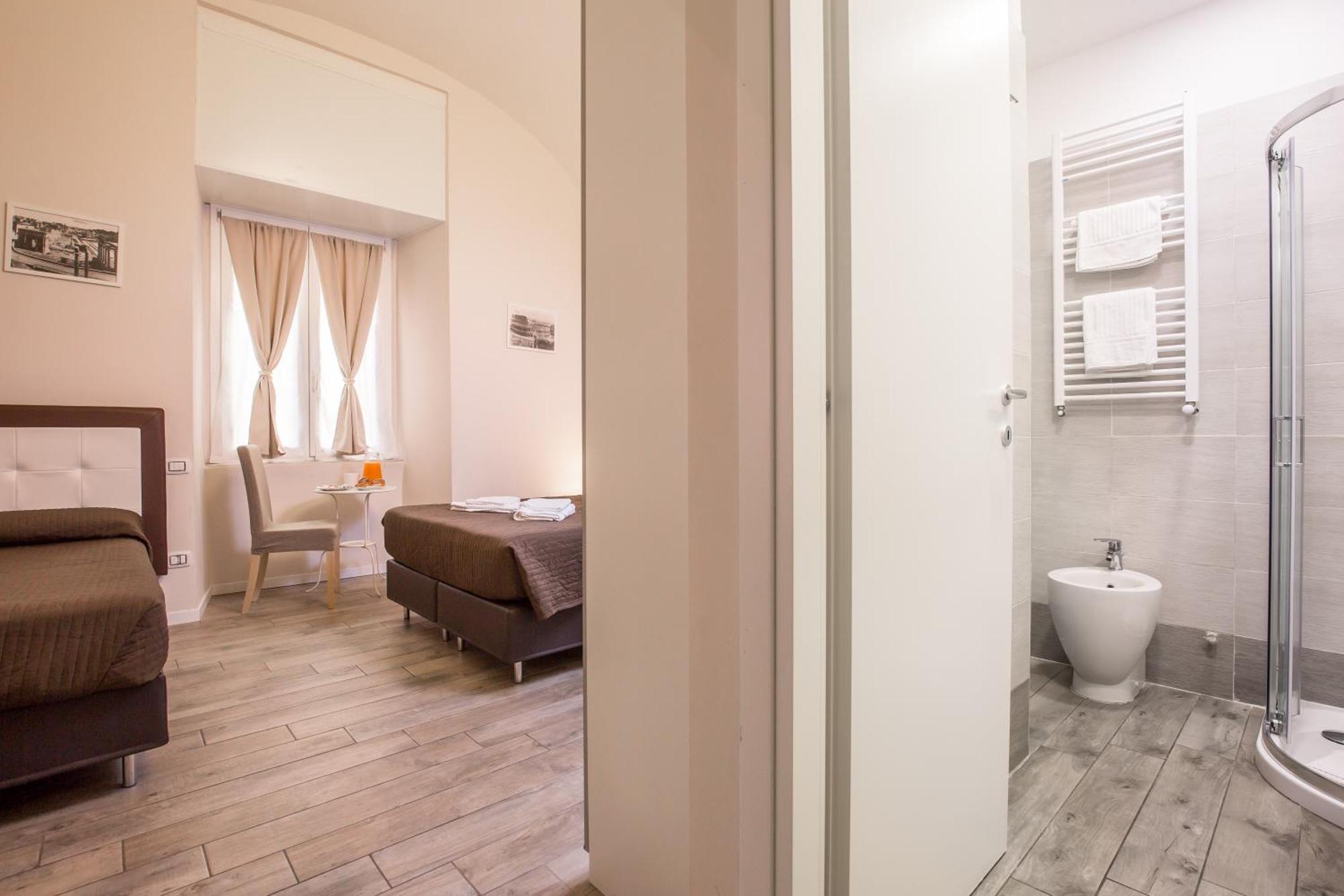 רומא Azzurra Rooms מראה חיצוני תמונה