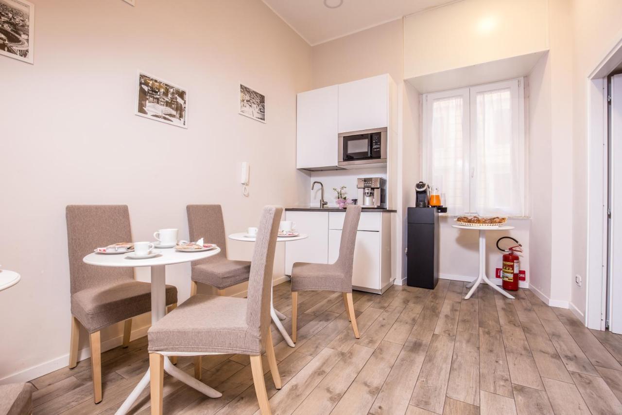רומא Azzurra Rooms מראה חיצוני תמונה