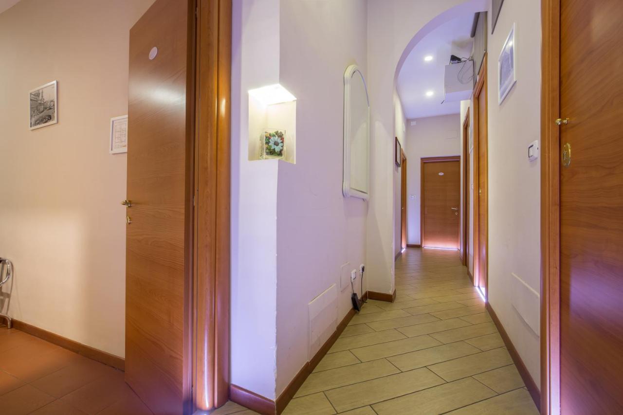 רומא Azzurra Rooms מראה חיצוני תמונה