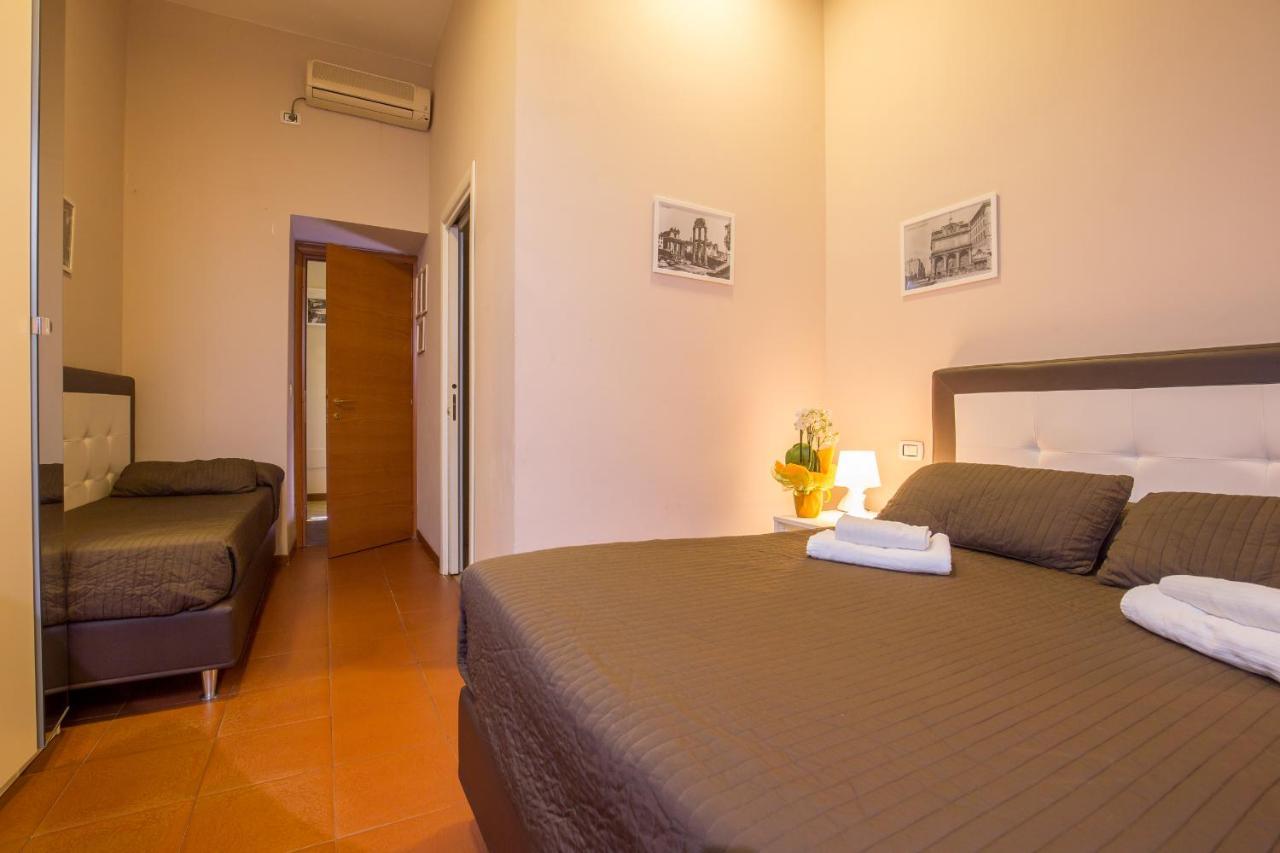 רומא Azzurra Rooms מראה חיצוני תמונה