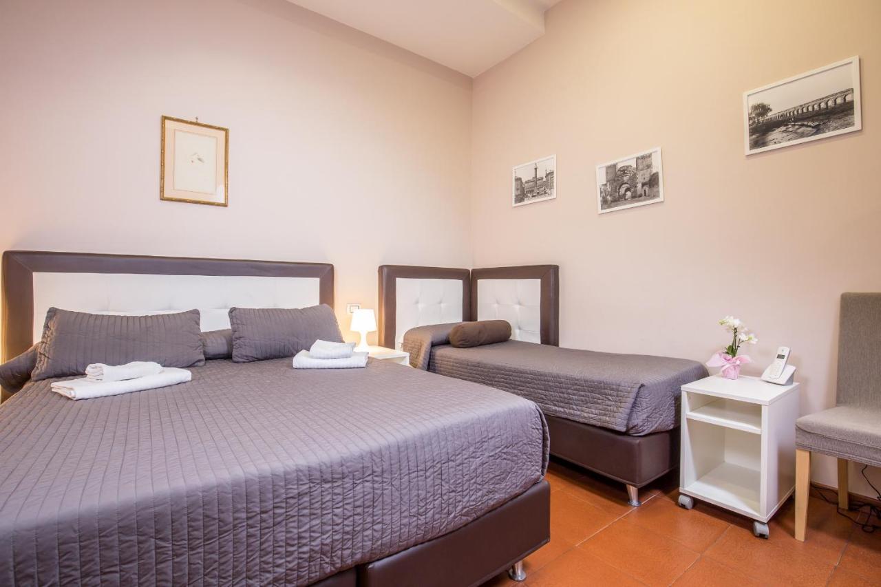 רומא Azzurra Rooms מראה חיצוני תמונה