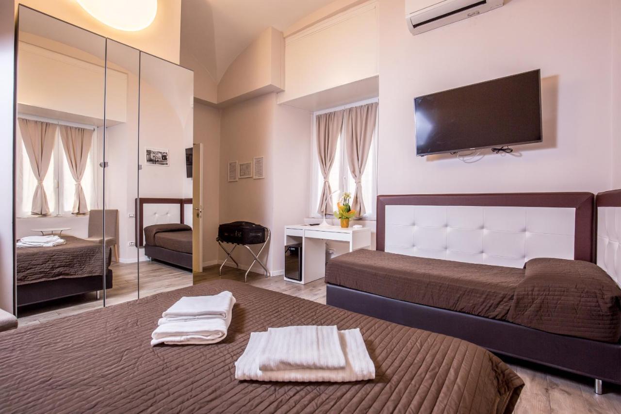 רומא Azzurra Rooms מראה חיצוני תמונה